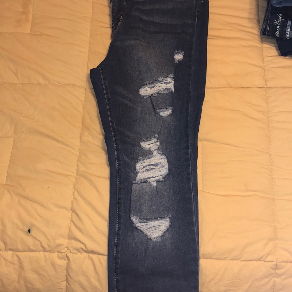 Cello designer distressed jeans